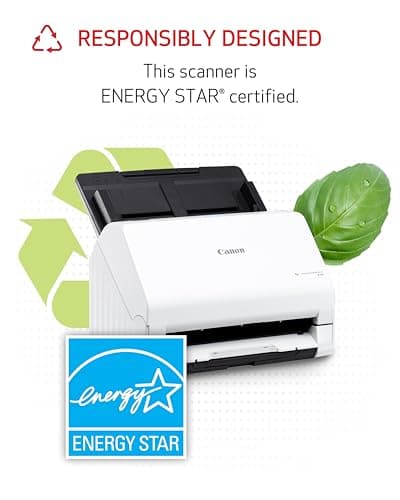 Canon imageFORMULA R30 - Office Document Scanner, Auto Document Feeder, Duplex Scanning, Plug-and-Scan Capability, No Software Installation Required 9