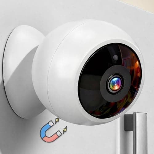 AMTIFO Security Cameras Wireless Outdoor Magnetic: Install-Free Smart Indoor 2K WiFi - Long Battery Life Powered Wireless Cameras for Home Security with AI Motion Detection