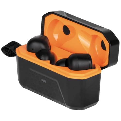 Klein Tools AESEB1S SMART SENSE True Wireless Safety Earbuds with Bluetooth and Situational Awareness, 26dB Hearing Protection, 30-Hr Runtime 14