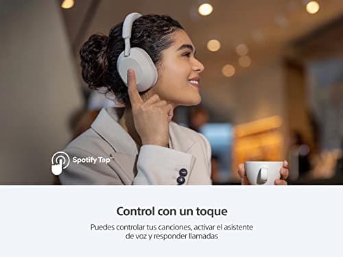 Sony WH-1000XM5 Noise Canceling Wireless Headphones - 30hr Battery Life - Over-Ear Style - Optimized for Alexa and Google Assistant - Built-in mic for Calls - Black - International Version No Warranty 5