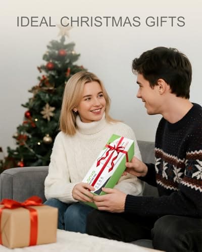 Electric Heating Pad for Period Cramps & Back Pain Relief, Birthday & Mothers Day Gifts for Mom Dad Women Men, Portable Heat Pad for Neck and Shoulders, 10 Heat Settings, ETL Certified, 12"x24", Gray 2