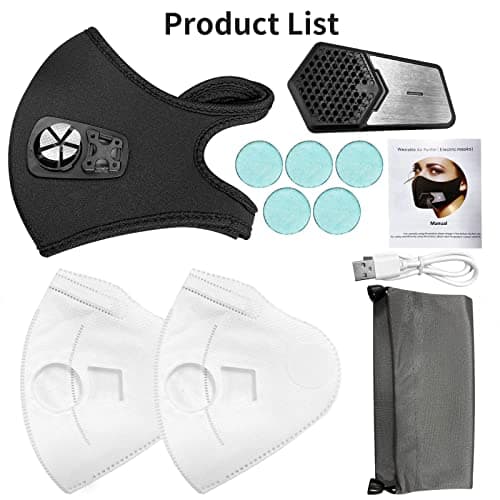 Personal Wearable Air Purifiers,Portable mini air purifier, for Sports, Cycling, Running and other Outdoor sports 6