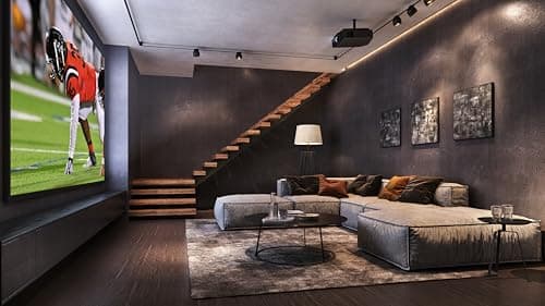 Sony BRAVIA Projector 9 - 4K HDR Laser Home Theater Projector with Native 4K SXRD Panel (VPL-XW8100ES), Black 5