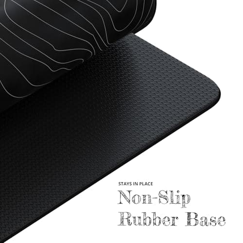 Custom Desk Mat – 18x36 Personalized XL Desk Pad with Photo, Text, or Logo | Large Gaming Mouse Pad Extended 5