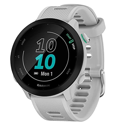 Garmin Forerunner 55 Blanco/42mm Smartwatch Running/GPS/Monitor De Heart Rate