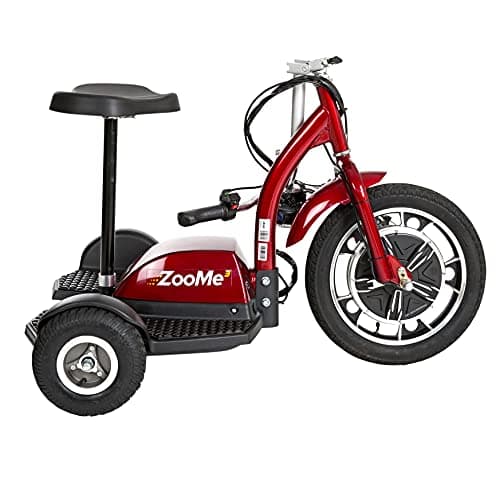 Drive Medical ZOOME3 Recreational Power Mobility Scooter, Red 9