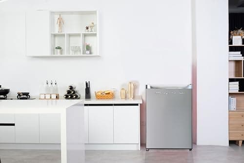 Frigidaire EFRF314-AMZ Upright Freezer 3 cu ft Stainless Platinum Design Series 7