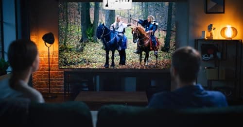 Optoma UHD38X 4K UHD Projector with High Dynamic Range - White 9