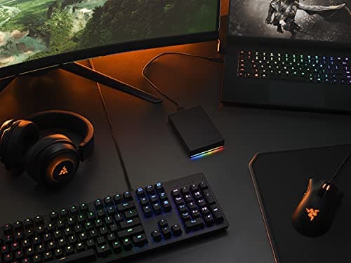 Seagate FireCuda Gaming Hard Drive, 2TB, External Hard Drive HDD, USB 3/2, RGB LED lighting (STKL2000400) 9