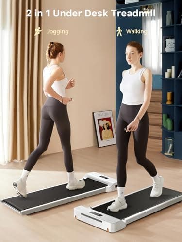 WALKINGPAD Z1 Foldable Walking Pad Treadmill for Home Office, Under Desk Treadmill with Adaptive Speed Control, Compact Design for Small Spaces, No Assembly Needed 5