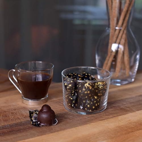 Bormioli Rocco Verdi Espresso Cup With Stainless Steel Handle, Set of 4, Gift Boxed, 3.5 ounces 9