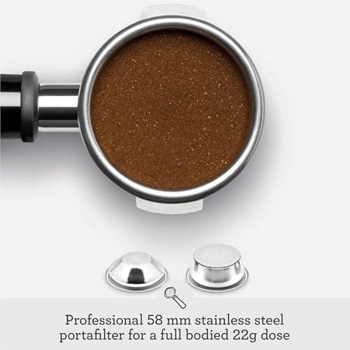 Breville Oracle Jet Espresso Machine, Brushed Stainless Steel 11