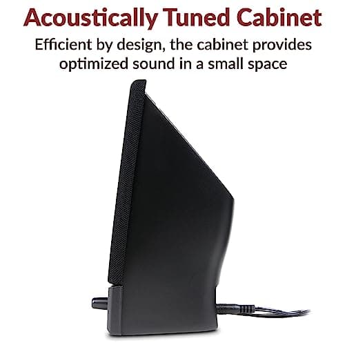 Cyber Acoustics CA-2014 Computer Speakers, Full Stereo Sound, Convenient Controls, Easy Setup 6