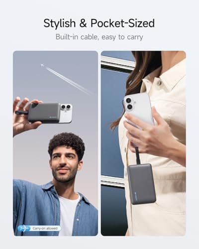 CUKTECH CP25 45W 20,000mAh Power Bank + CP12 10000mAh Magnetic Power Bank Combo 7