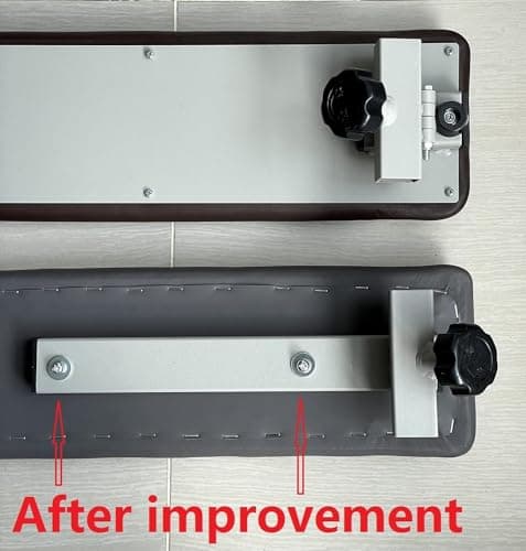 Helsevesen Comfortable Padded Blood Drawing Chair, Phlebotomy Chair with Adjustable Armrest (Gray.2309) 7