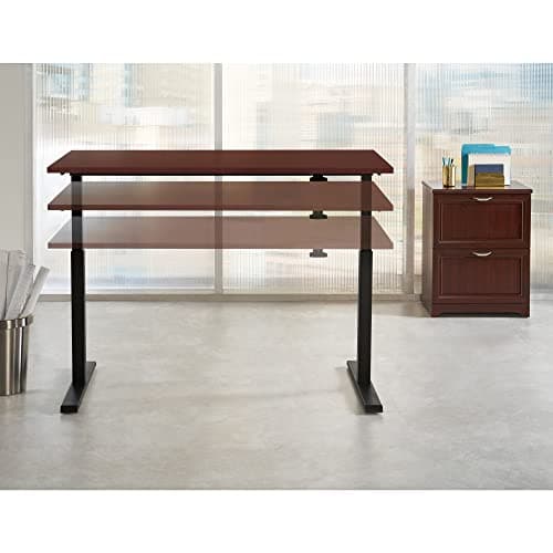 Realspace® Magellan 23-1/2"W x 16-9/16"D Lateral 2-Drawer File Cabinet, Classic Cherry 5