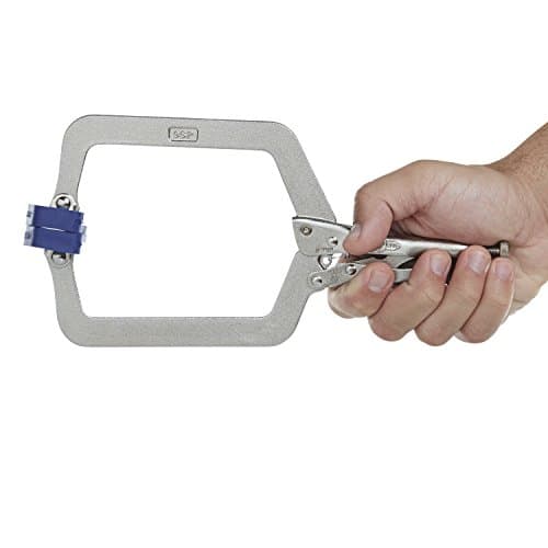 IRWIN VISE-GRIP C Clamp, Locking, 2-Piece (45619) 3