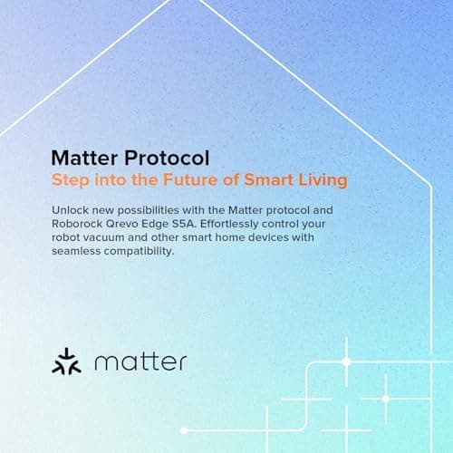 Roborock Qrevo Edge S5A Robot Vacuum and Mop, 18,500Pa, Zero-Tangling, DuoDivide Main Brush, FlexiArm Side Brush, Hot Water Mop Washing & Self-Cleaning, Warm Air Drying, Self-Emptying, White 9