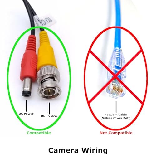 LTS CMHT1782-28F HD TVI/AHD/CVI/CVBS 8.29MP 2.8mm Wide Lens 197ft IR Turret Camera LTCMHT1782-28F 6