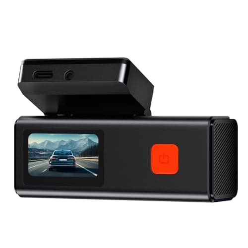 4K Dash Cam Front & Rear, Night Vision, Parking Mode