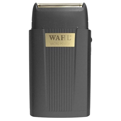 Wahl Professional Micro Power Shaver, Cordless Ultra-Close Finishing Foil for Precision Grooming, 2 Hour Runtime