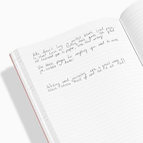 POKETO – Hardcover Project Planner - 11.9" x 8.4" - Undated - Weekly, Monthly & Yearly Notebook - Daily Planner - Note Taking - Eco-Friendly Journal - Home, School & Office Supplies - Clay 8