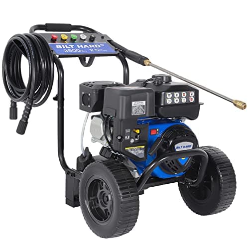 BILT HARD 3500 PSI 2.5 GPM Gas Pressure Washer