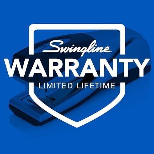 Swingline Stapler, Jam Free, Optima Grip Compact Size, Ergonomic Cushion, Metal, 25 Sheet Capacity, Silver (87816) 7