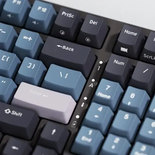 RK ROYAL KLUDGE RK98 Wireless Mechanical Keyboard, Triple Mode 2.4G/BT5.1/USB-C Hot Swappable Keyboard with Number Pad, Pre-lubed Clicky Switches RGB Backlit Gaming Keyboard, Software Support 5