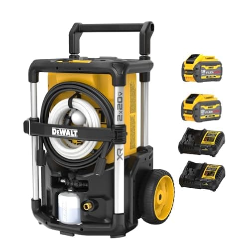 DW 2X20V 1600 PSI PRESSURE WASHER