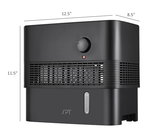 SU-4023B: 1-Gallon Evaporative Humidifier 9