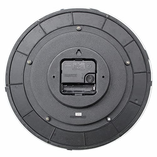 FirsTime & Co. Pearl Mosaic Wall Clock, 10.25", Beach Stone 5