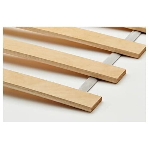 LURY Slatted Bed Base - Double/Full Size, Metal Base for Cama Full 2