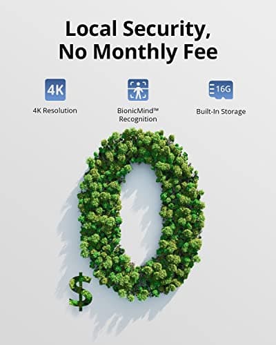 eufy Security S330 eufyCam 3 2-Cam Kit, Security Camera Outdoor Wireless, 4K Camera with Solar Panel, Forever Power, Face Recognition AI, Expandable Local Storage up to 16TB, No Monthly Fee (Renewed) 6
