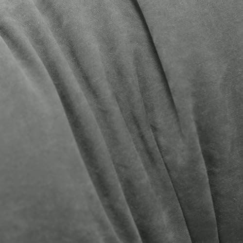 NTBAY Toddler Pillows, Down Alternative 13"x18" Pillow, Machine Washable - Soft and Breathable Travel Small Pillows for Sleeping, Ideal for Daycare, Crib, Cot, Dark Grey 3