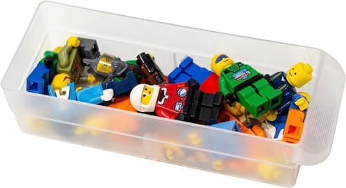 Akro-Mils 26-Drawer Plastic Drawer Storage Cabinet for Garage Organization, Bead Organizer, Building Bricks Storage, Teacher Toolbox, Makeup Organizer, 20" W x 6" D x 10" H, 10126 Black 14