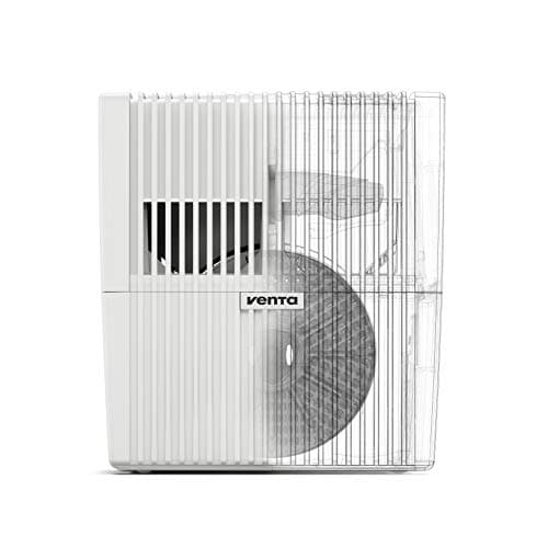Venta LW25 Comfort Plus Humidifier in White - Filter-Free Evaporative Humidifier for Spaces up to 485 ft² 7