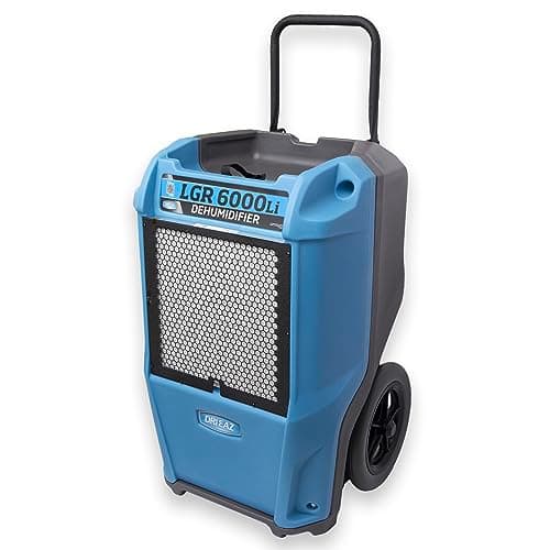 Dri-Eaz LGR 6000Li Commercial Dehumidifier with Pump, Portable Industrial Dehumidifier (F600)