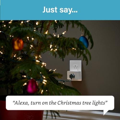 Legrand Radiant® Wi-Fi Matter Smart Plug Matter Hub Required 15A, Easy Setup, Enhanced Compatibility with Apple HomeKit, Google Home, Alexa & SmartThings, Easy Wi-Fi Connectivity w/Matter (1 Pack) 9