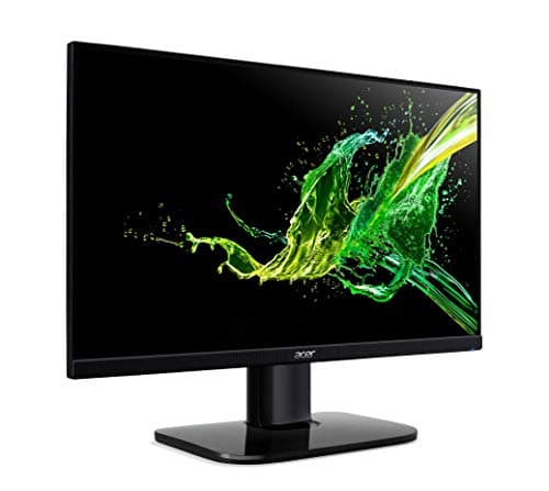 acer KB272 EBI 27" IPS Full HD (1920 x 1080) Zero-Frame Gaming Office Monitor | AMD FreeSync Technology | Up to 100Hz Refresh | 1ms (VRB) | Low Blue Light | Tilt | HDMI & VGA Ports,Black 7