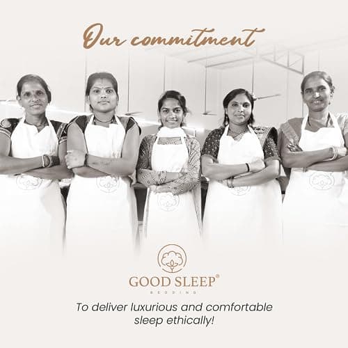 Good Sleep Bedding Queen Fitted Sheet - 1000 Thread Count Egyptian Cotton, Soft & Breathable - 16 Inch Deep Pocket - White 7