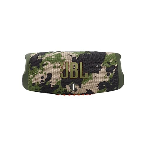 JBL Charge 5 Portable Wireless Bluetooth Speaker with IP67 Waterproof and USB Charge Out - Squad (Renewed)