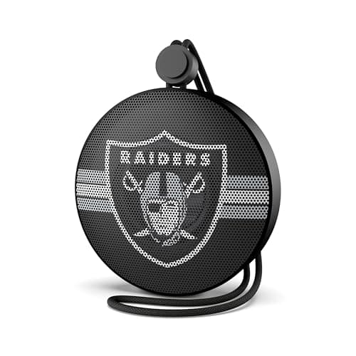 SOAR NFL Bluetooth Bottle Opener Speaker, Las Vegas Raiders