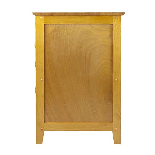Winsome Studio File Cabinet, Honey 6