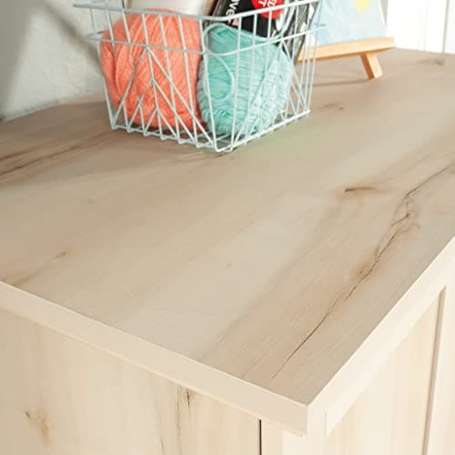 Sauder Miscellaneous Storage Craft & Sewing Armoire, Pacific Maple finish 9