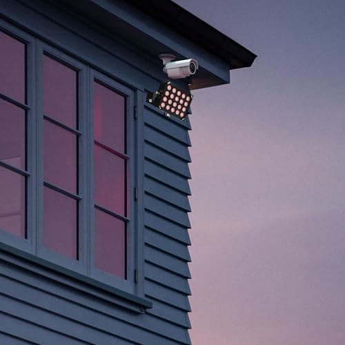 [Upgraded] Univivi IR Illuminators 20 LEDs 850nm Long Range Illuminator 90 Degree Wide Angle Infrared Flood Light IP67 Waterproof for Security Camera IR Light Indoor&Outdoor 5