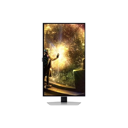 Samsung 27” Odyssey OLED G6 (G61SD) QHD & QD-OLED 240Hz 0.03ms FreeSync Premium Pro Gaming Monitor with Sleek Metal Design, 3 Year Warranty, US, LS27DG610SNXZA 19
