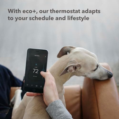 ecobee3 Lite Smart Thermostat with Whole Home Sensors Bundle 6