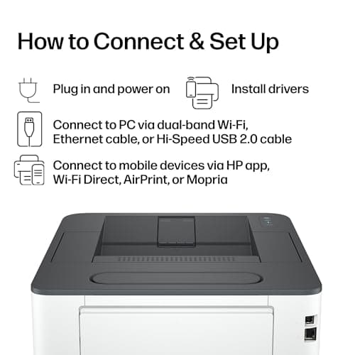 HP Laserjet Pro 3001dw Wireless Black & White Printer, Best-for-Office (3G65OF) 12