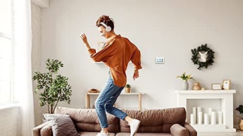 Honeywell Home RTH7560E 7-Day Flexible Programmable Thermostat-Extra-Large Backlit Display, White 8